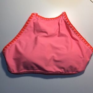 NWOT❗️ AERIE Coral bikini top 🤩